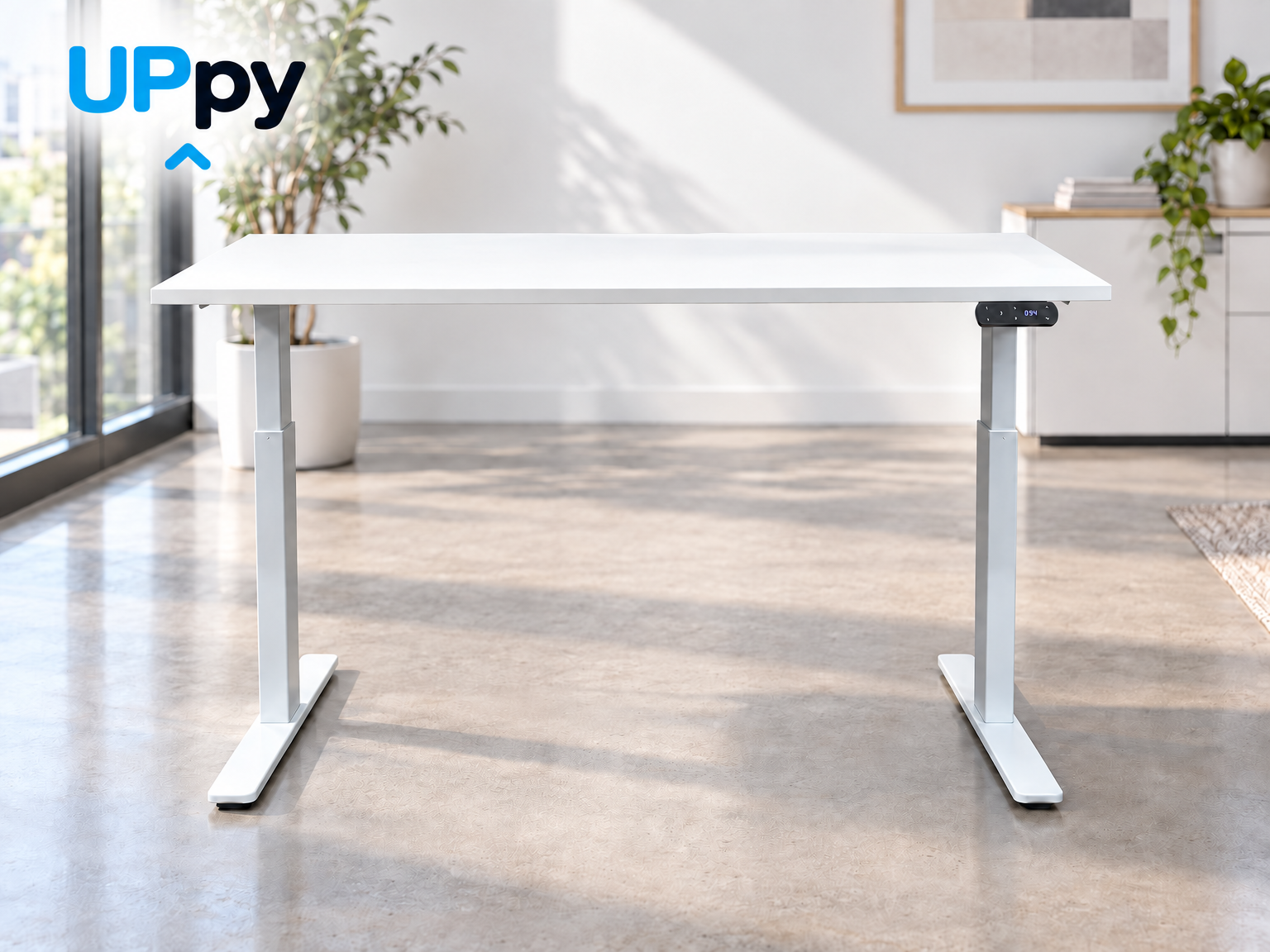UPpy Lite dual motor sit stand desk