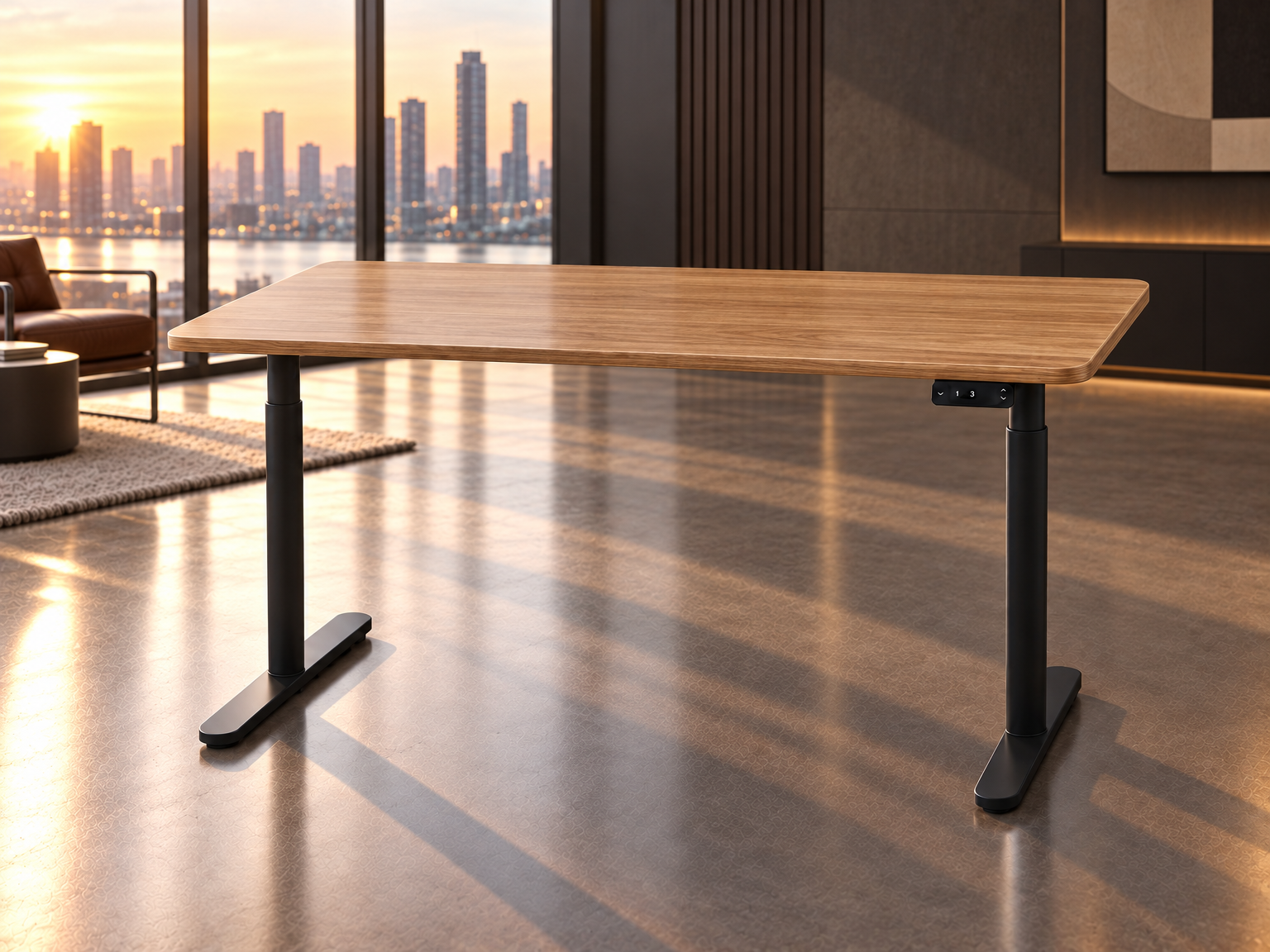 UPpy Pro with Premium Polished Oak top thumbnail
