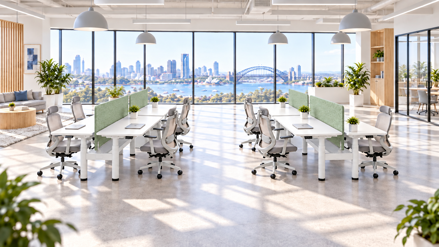 CBD Office Furniture Sydney showroom