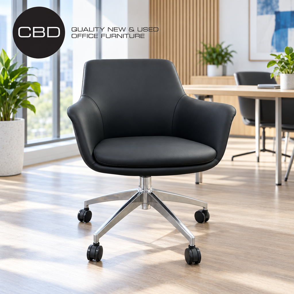 Paddington Meeting Chair in Black