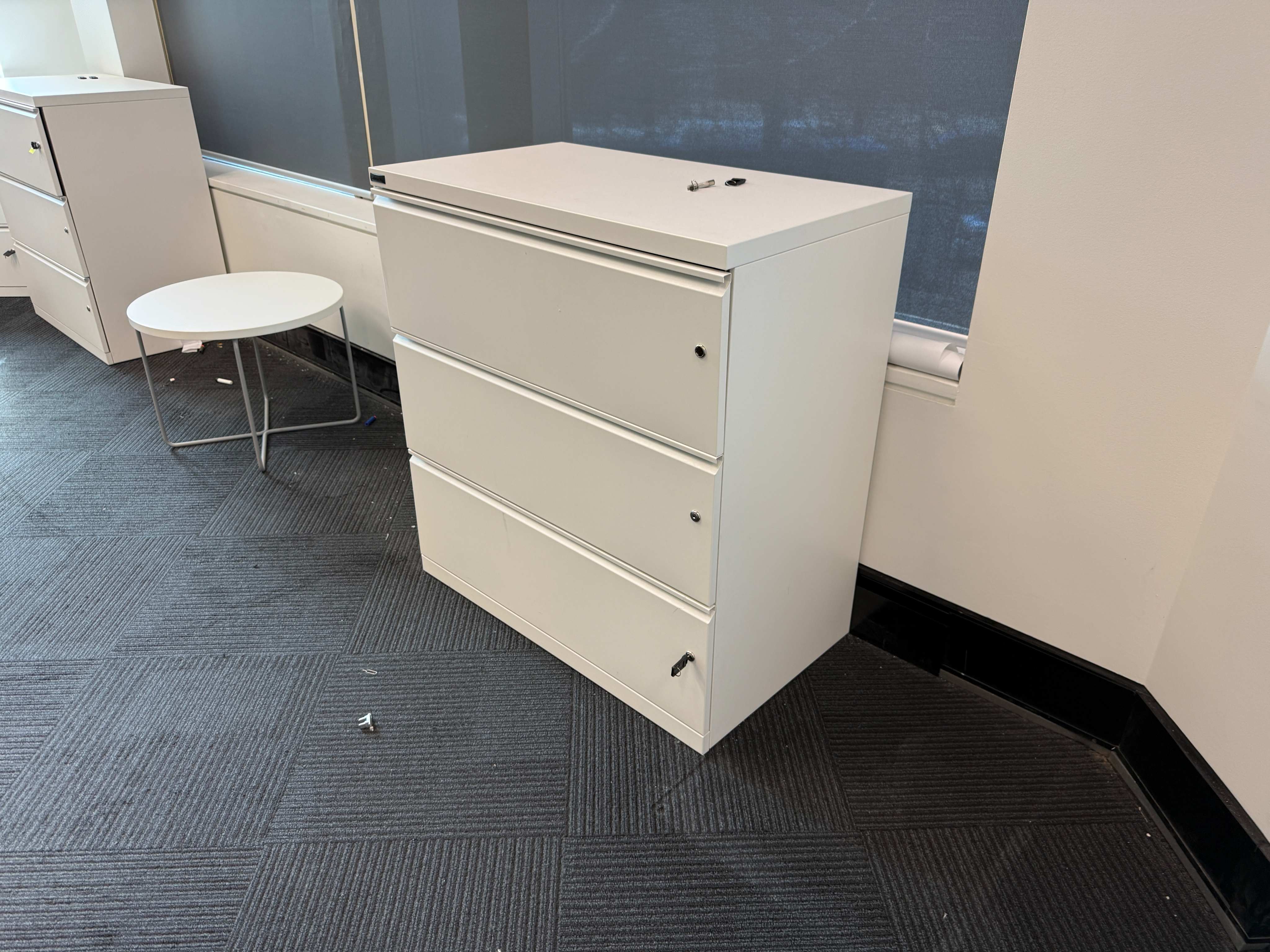 Used 3 Drawer Lateral Filing Cabinets