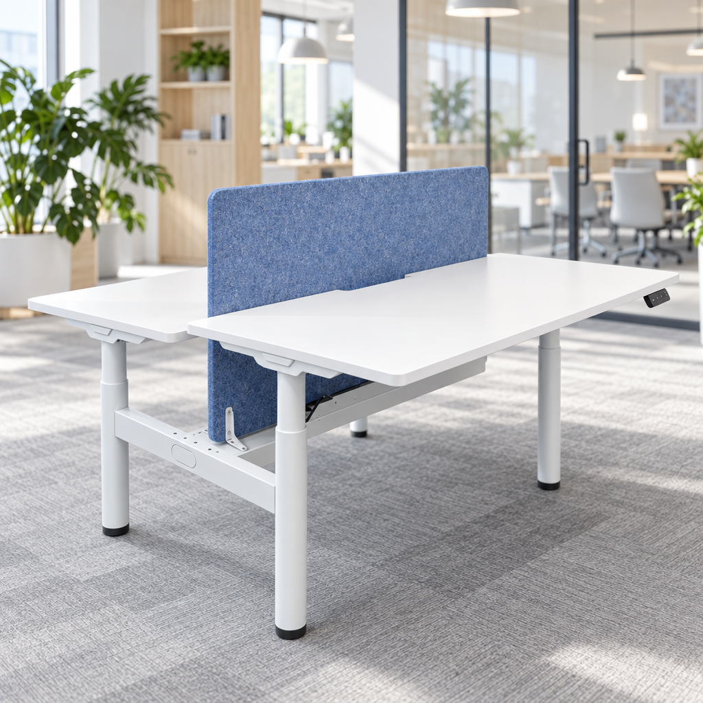 UPpy Pro Back to Back Sit Stand Desk