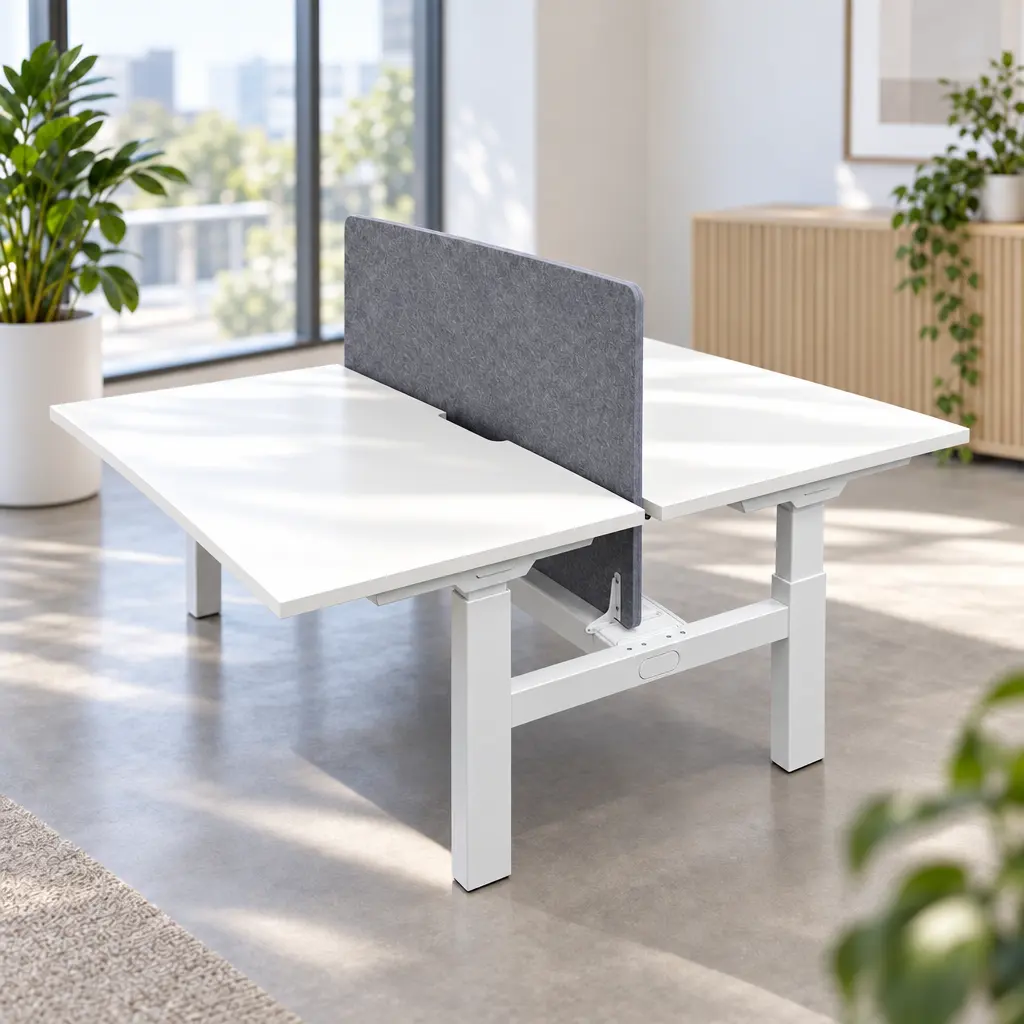 UPpy Back to Back Sit Stand desk