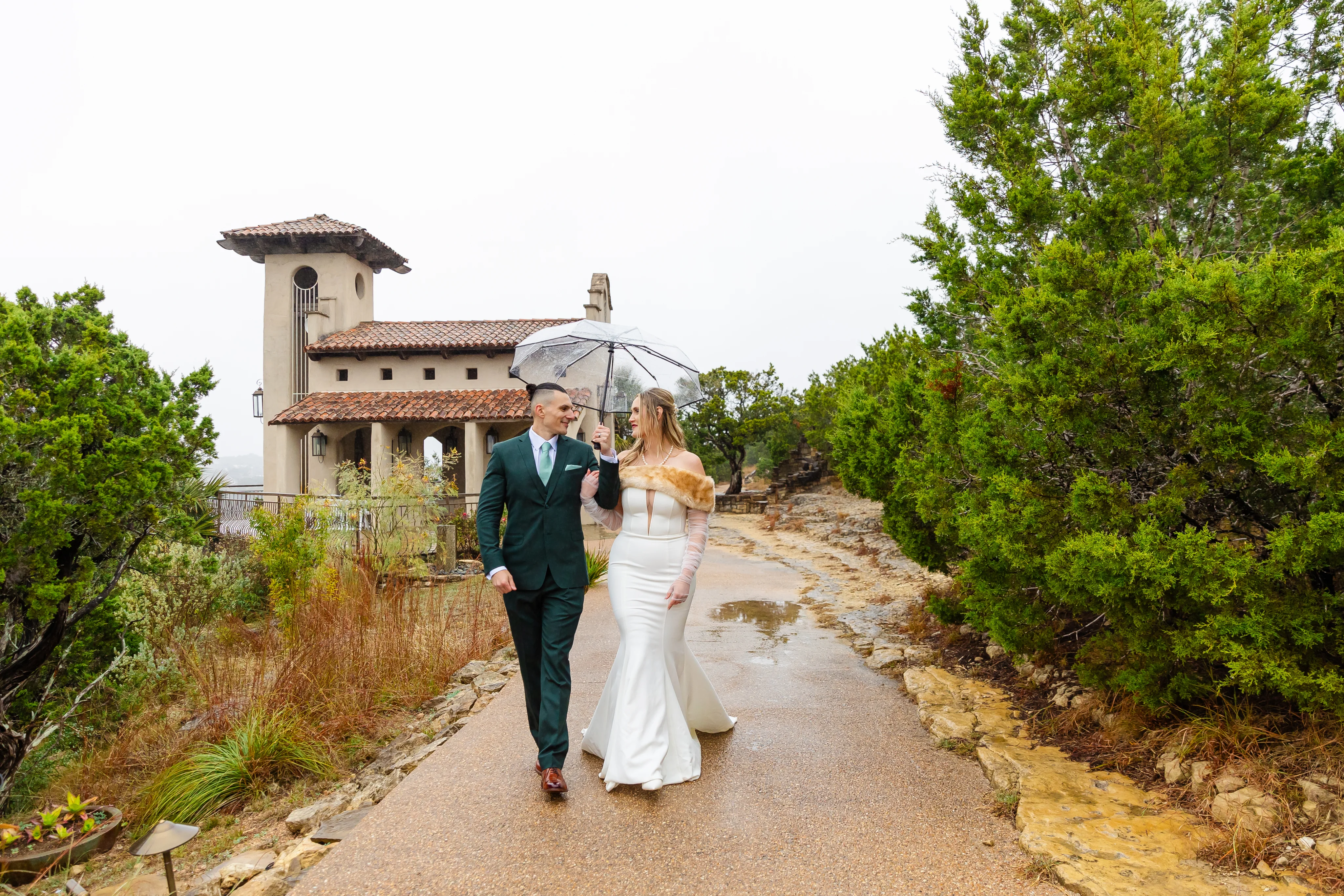 Chapel Dulcinea wedding photo 1