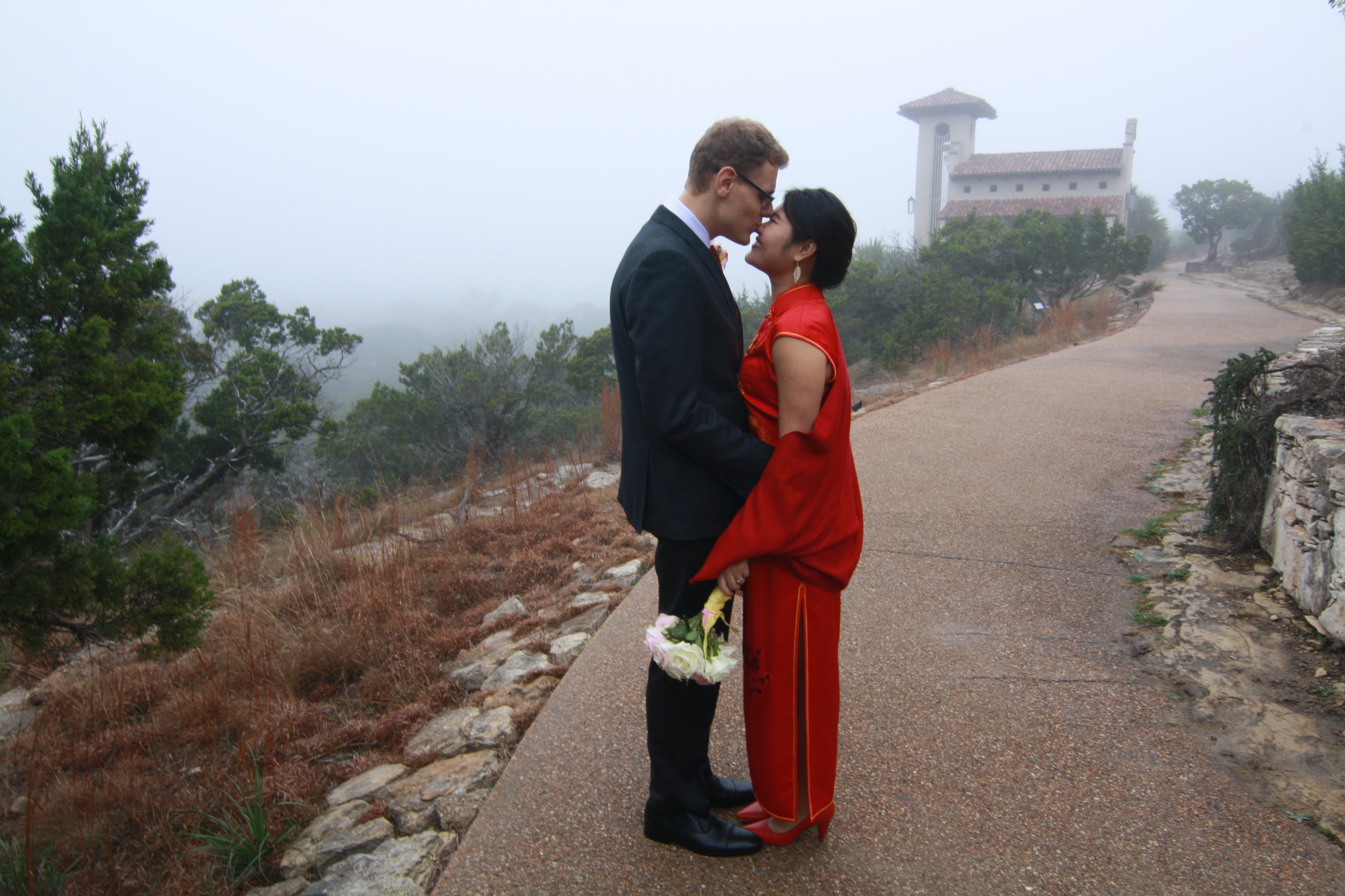 Chapel Dulcinea wedding photo 3