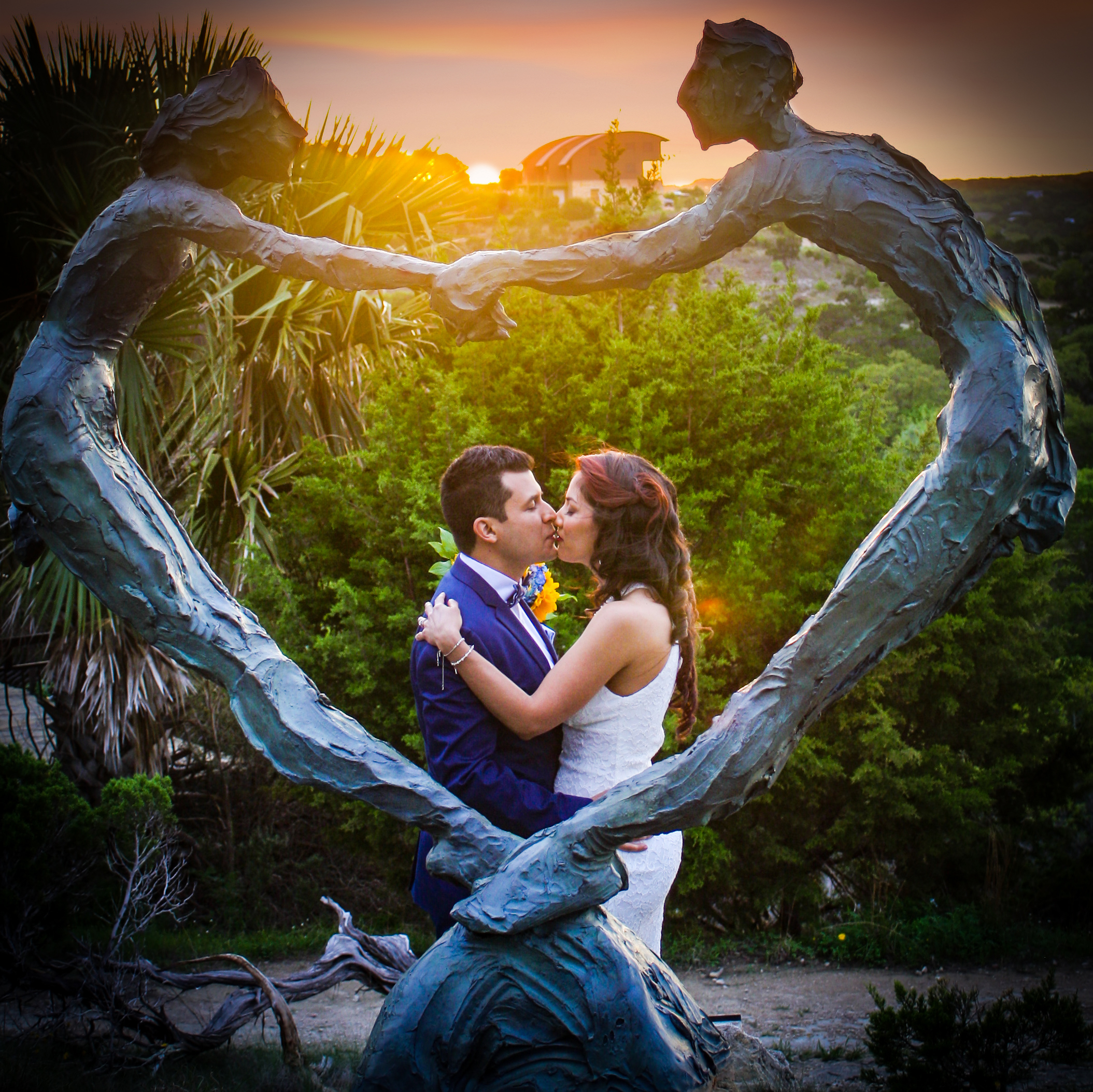 Chapel Dulcinea wedding photo 4