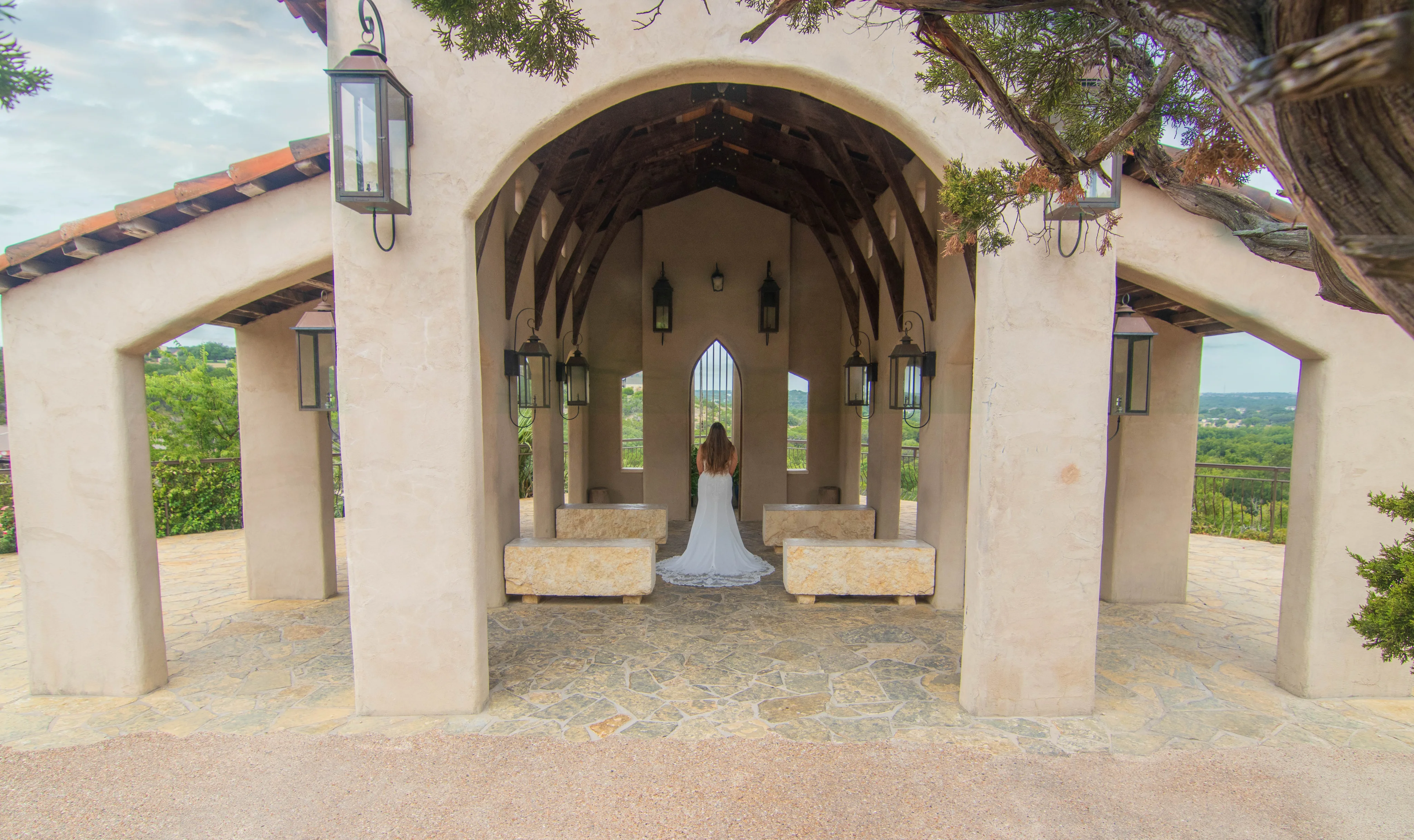 Chapel Dulcinea wedding photo 5
