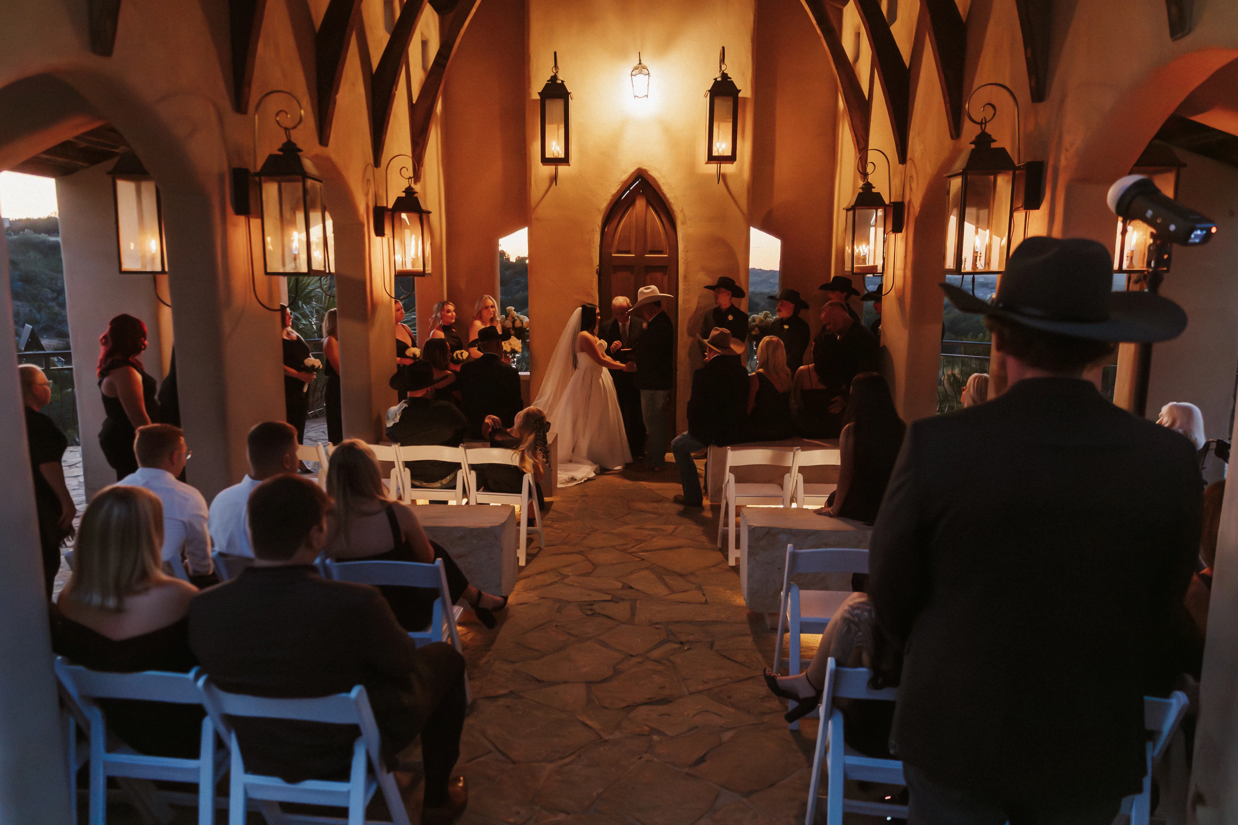 Chapel Dulcinea wedding photo 6