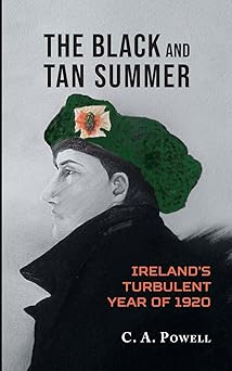 Cover of The Black and Tan Summer by C. A. Powell
