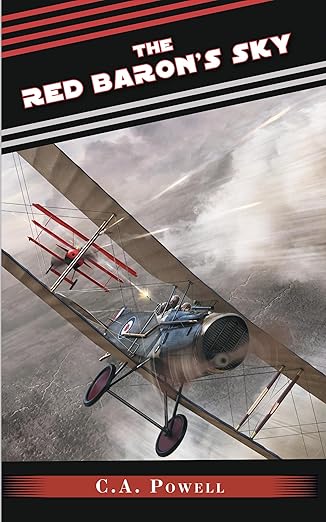 Cover of The Red Baron's Sky by C. A. Powell