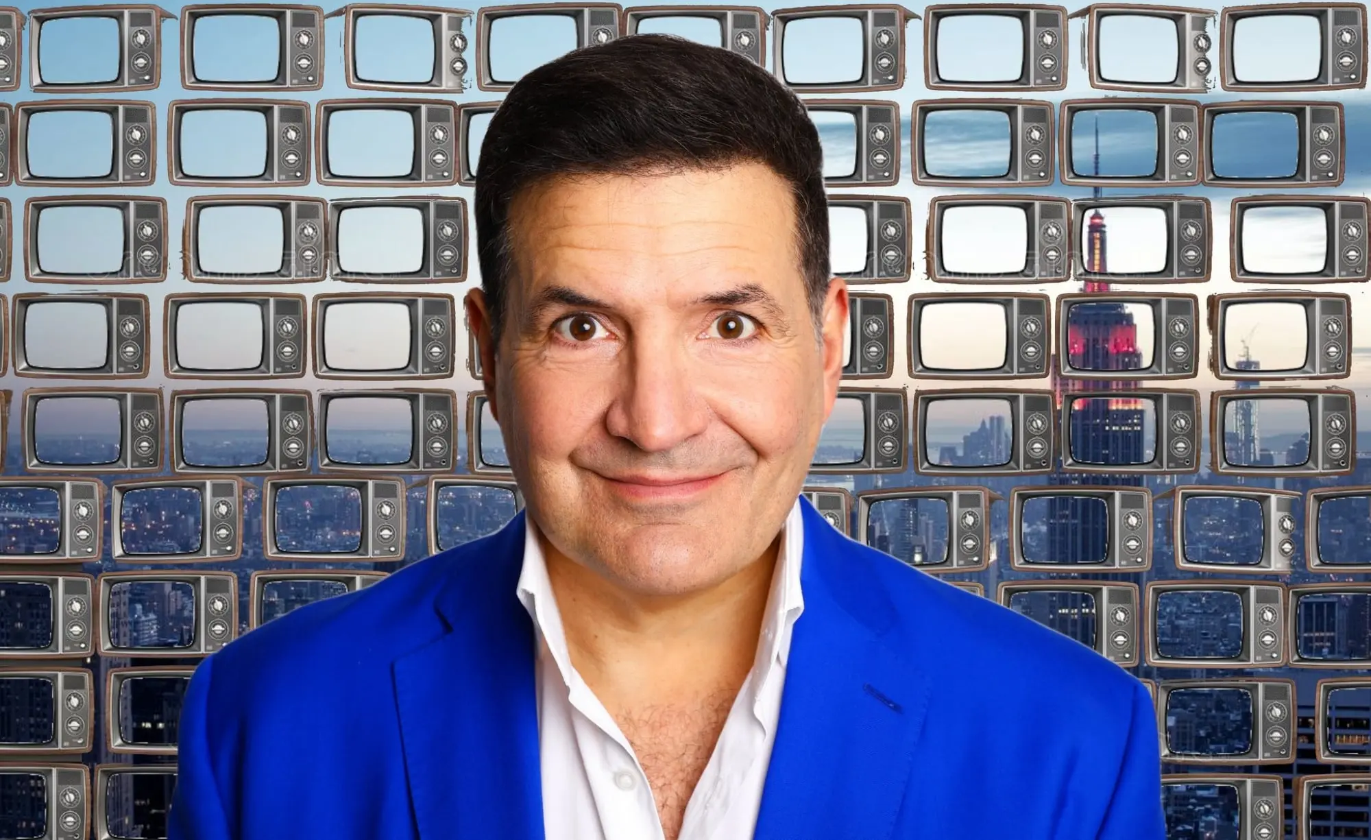 Mark Janicello - award-winning American tenor, actor and playwright based in London