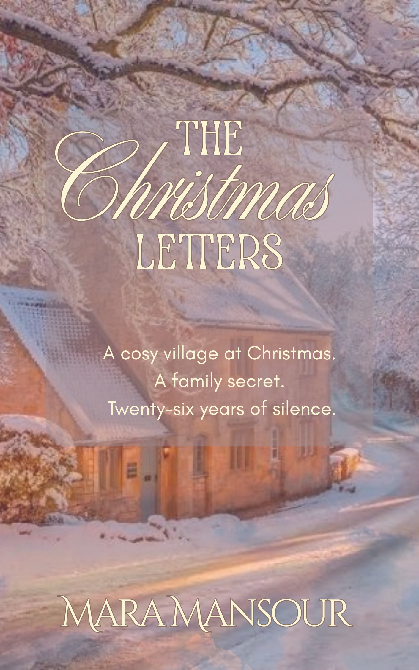 The Christmas Letters - coming soon book cover
