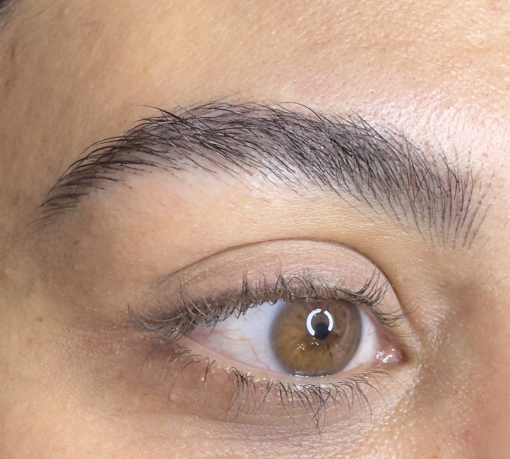 Microblading Ergebnis