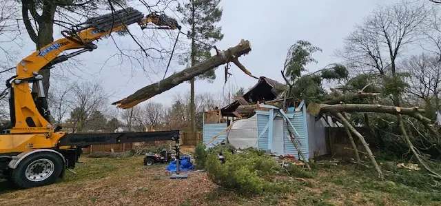 Storm Damage Cleanup